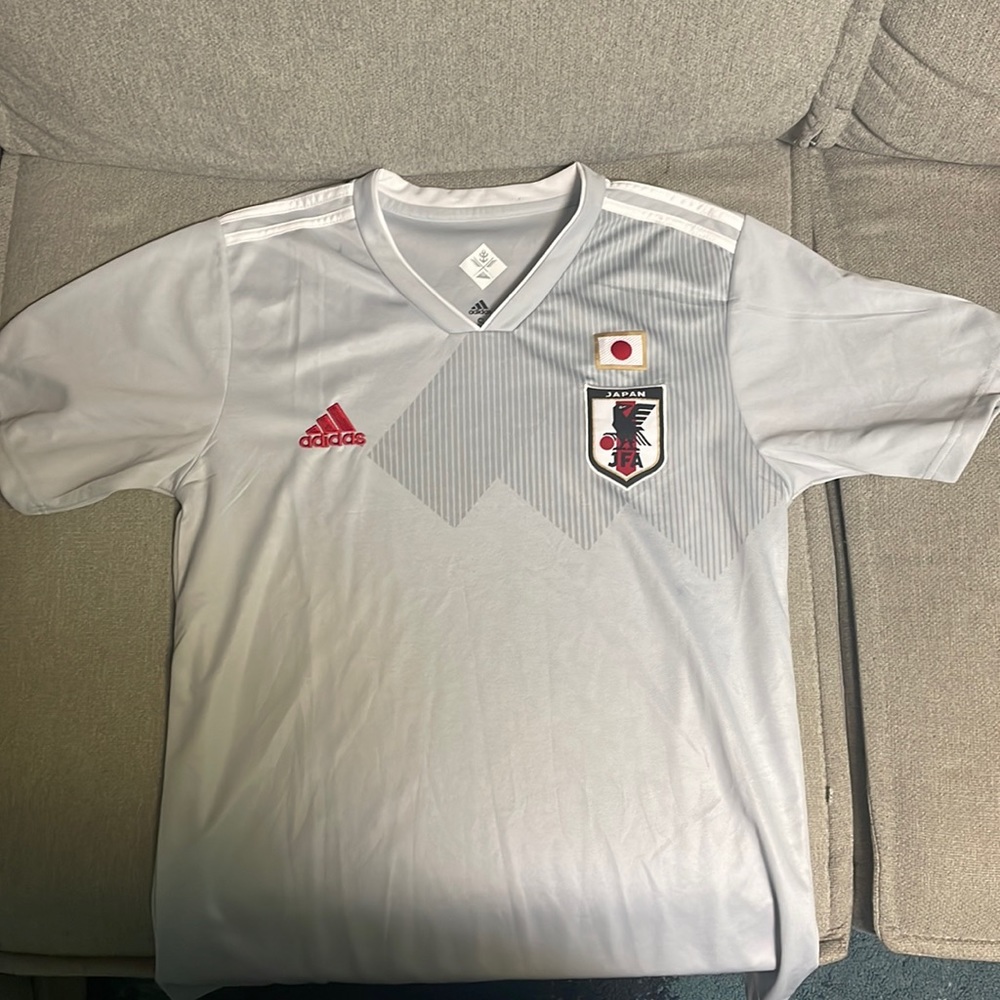 Japan Grey Away Jersey